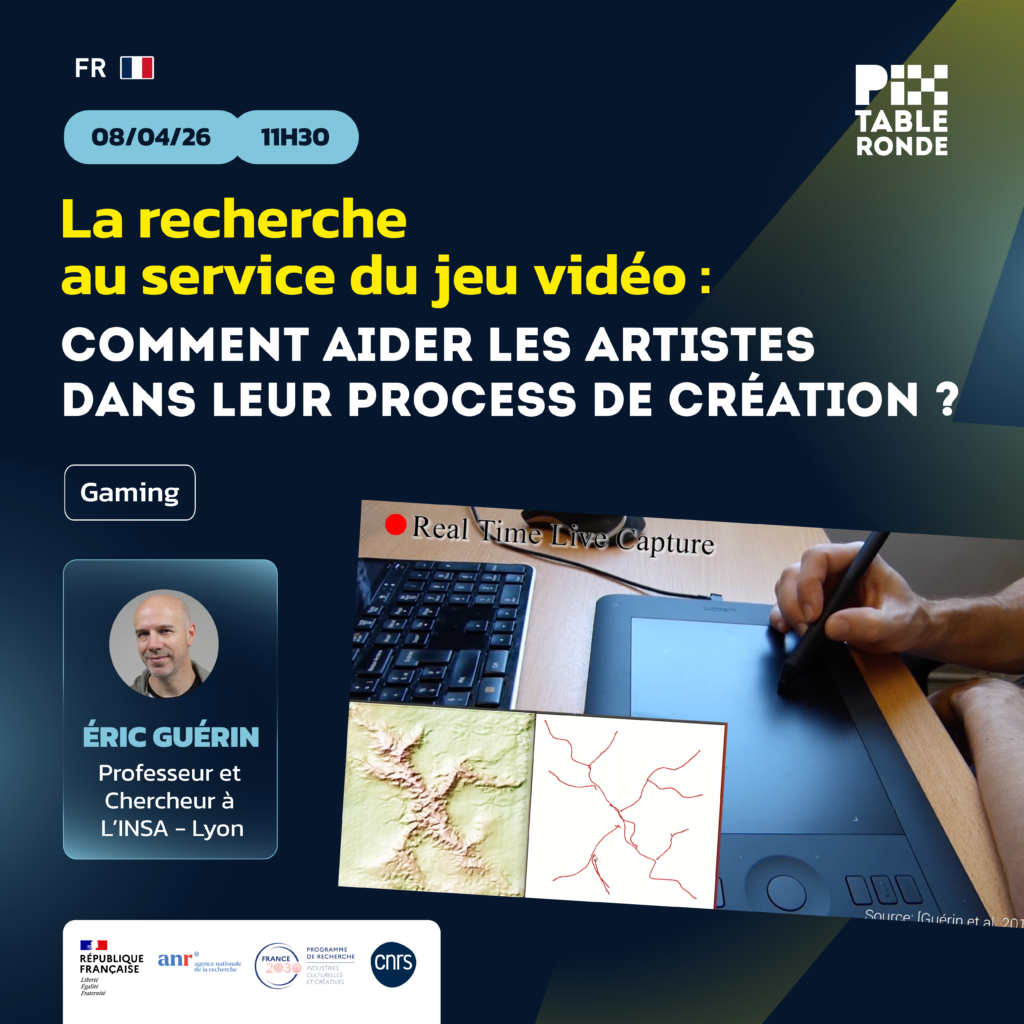 La recherche au service du jeu vidéo